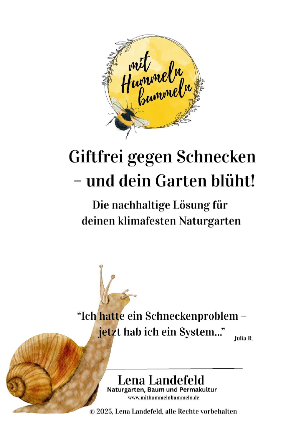 Mit System gegen Schneckenfrust