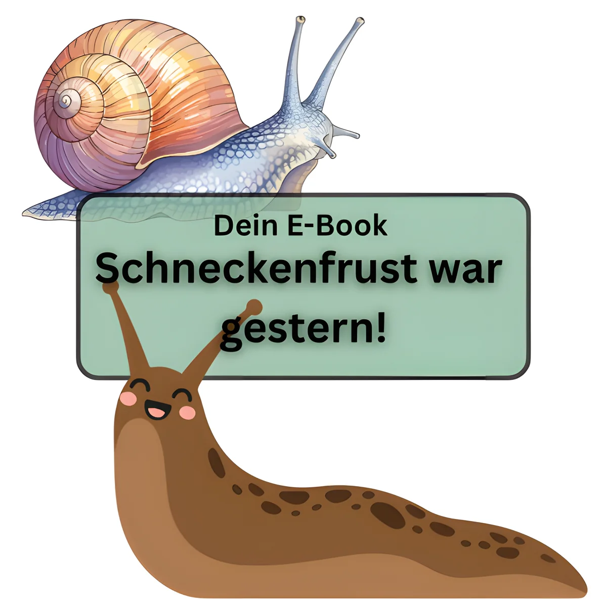 E-Book: Schnecken im Naturgarten